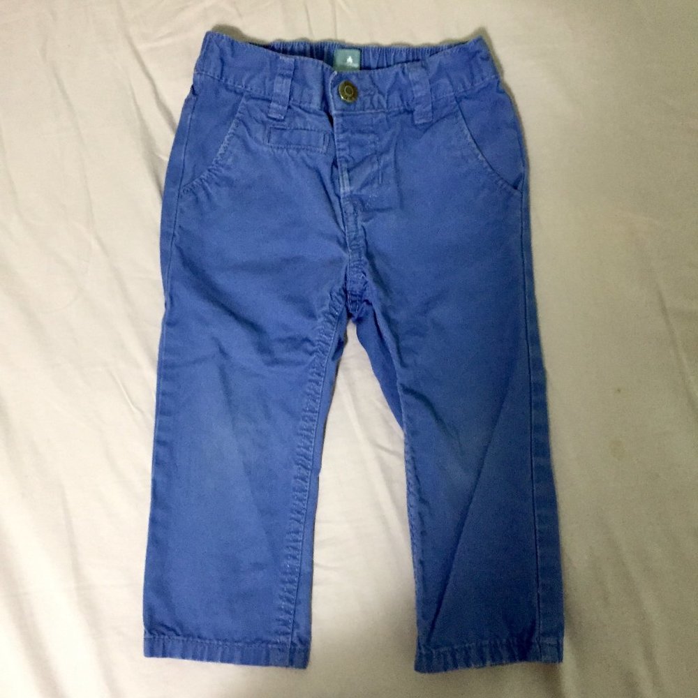 Toddler fine corduroys
